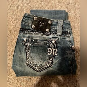 Miss Me Jeans Sz 25